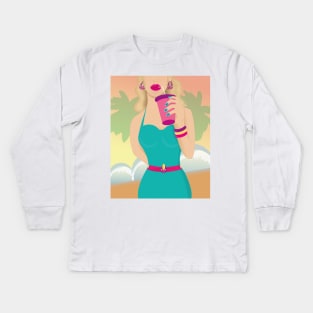 MILKSHAKE Kids Long Sleeve T-Shirt